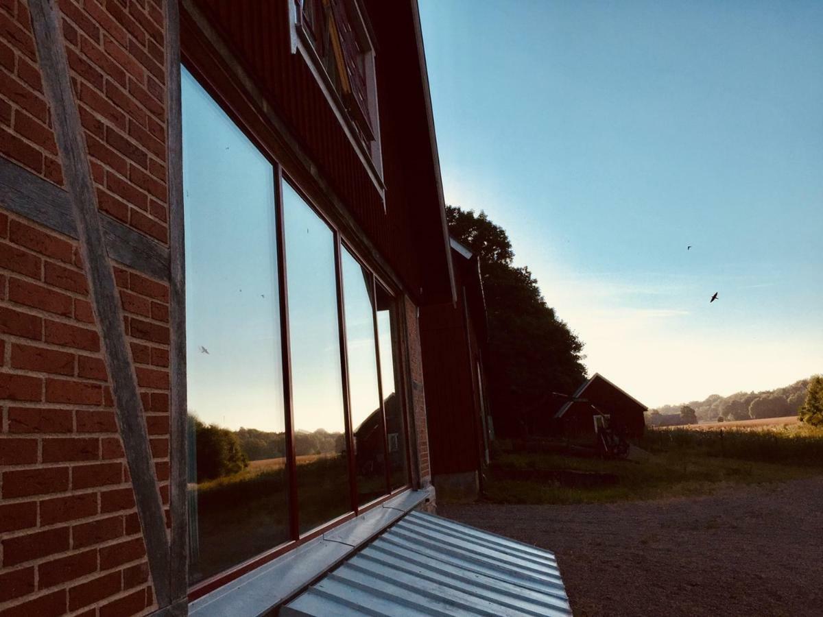Bed and Breakfast Sjoeborg Saeng & Bassaeng Munka-Ljungby Esterno foto