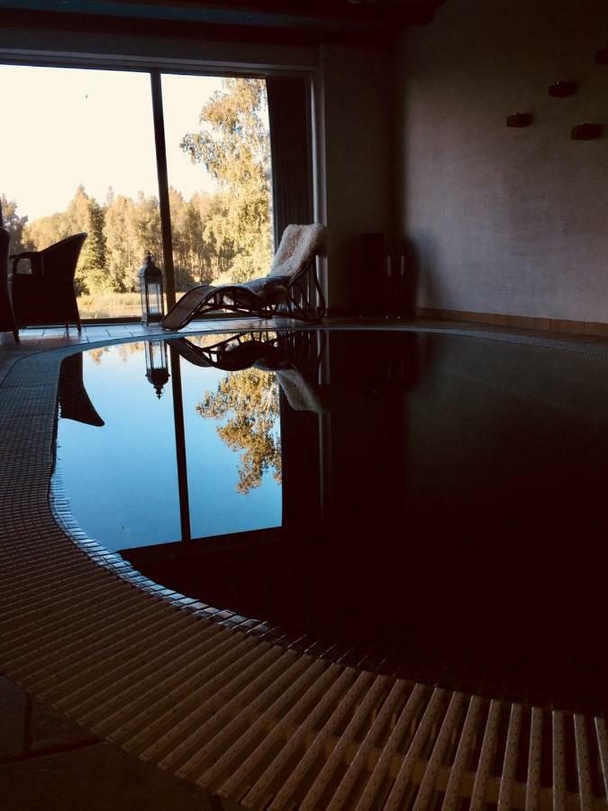 Bed and Breakfast Sjoeborg Saeng & Bassaeng Munka-Ljungby Esterno foto