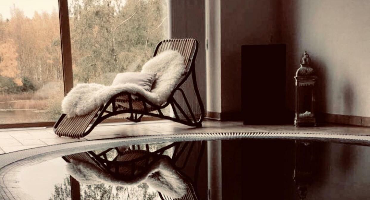 Bed and Breakfast Sjoeborg Saeng & Bassaeng Munka-Ljungby Esterno foto