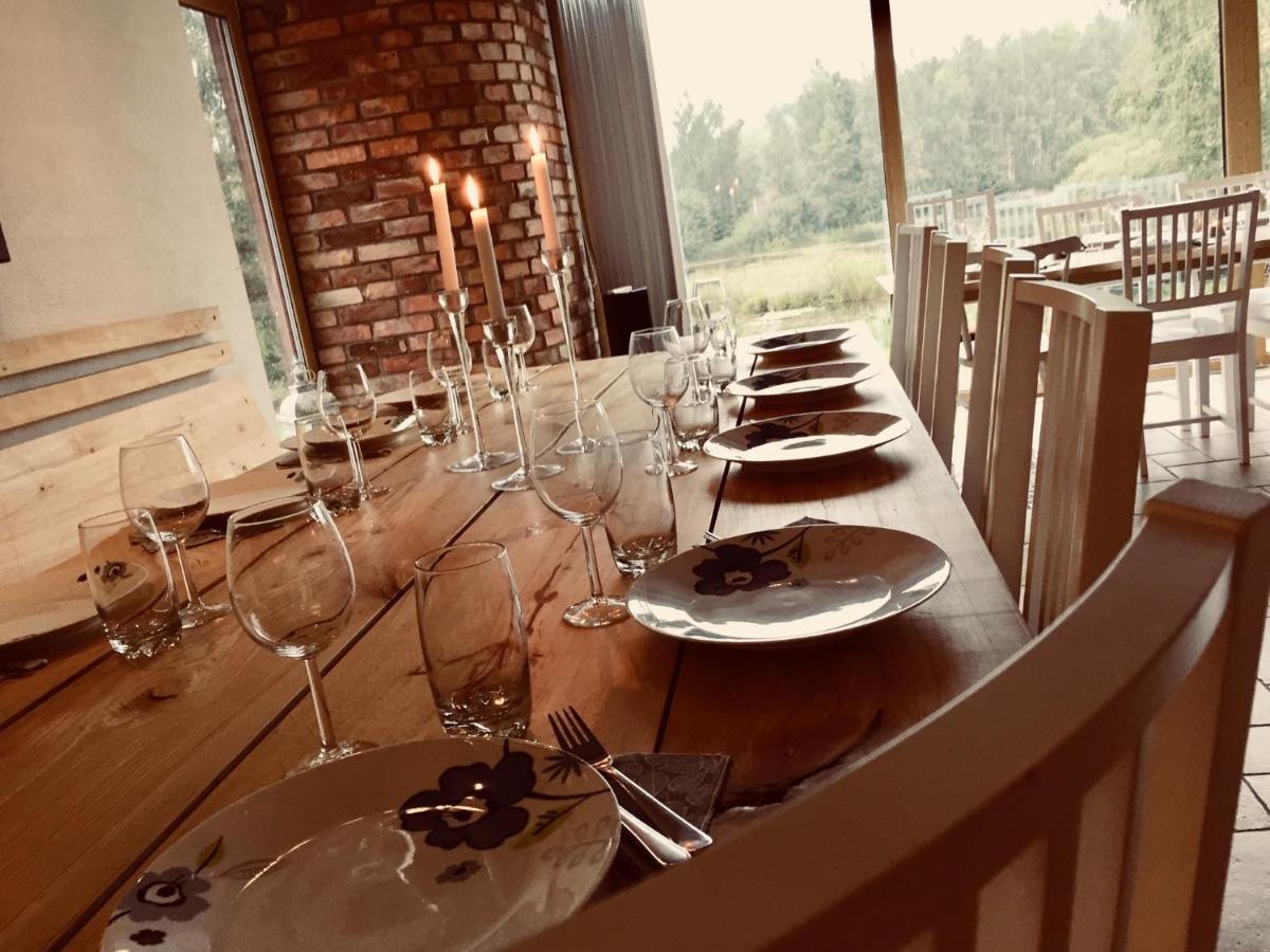 Bed and Breakfast Sjoeborg Saeng & Bassaeng Munka-Ljungby Esterno foto
